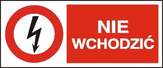 Nie wchodzić
