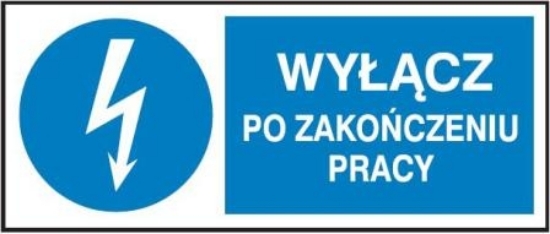 Wyłącz po zakończeniu pracy