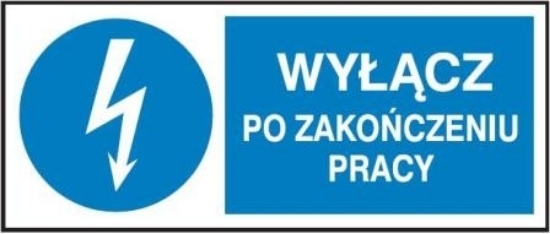 Wyłącz po zakończeniu pracy