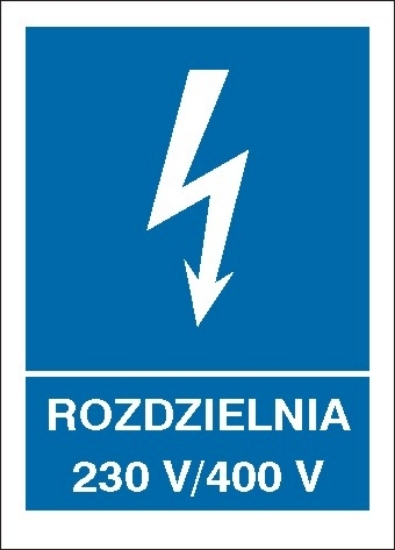 Rozdzielnia 230V/ 400V