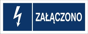 Obrazek dla kategorii Znak Załączono (530-34)