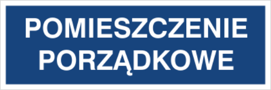 Pomieszczenie porządkowe