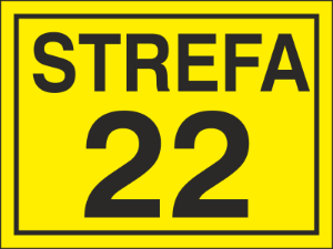 Obrazek dla kategorii Znak Strefa 22 (828-15)