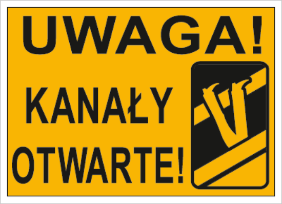 Uwaga! Kanały otwarte