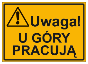 Obrazek dla kategorii Uwaga! U góry pracują (319-04)