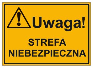 Obrazek dla kategorii Uwaga! Strefa niebezpieczna (319-06)