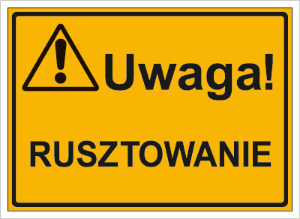 Obrazek dla kategorii Uwaga! Rusztowanie (319-21)