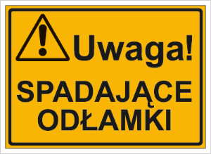 Obrazek dla kategorii Uwaga! Spadające odłamki (319-17)