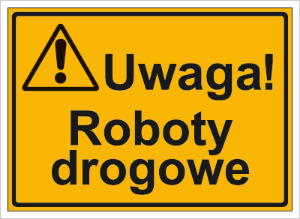 Obrazek dla kategorii Uwaga! Roboty drogowe (319-42)