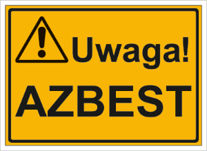 Obrazek dla kategorii Uwaga! Azbest (319-50)