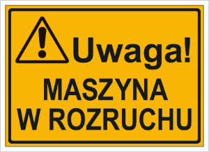 Obrazek dla kategorii Uwaga! Maszyna w rozruchu (319-59)