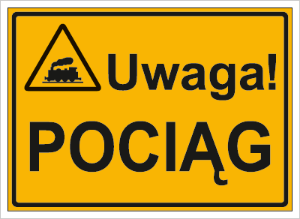 Obrazek dla kategorii Uwaga! Pociąg (319-76)