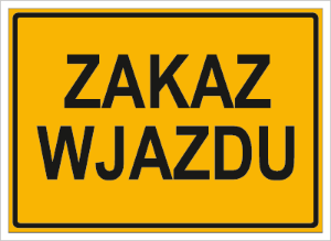 Obrazek dla kategorii Zakaz wjazdu (319-82)