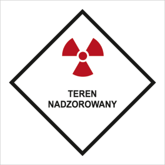 Oznakownaie strefy zagrożenia