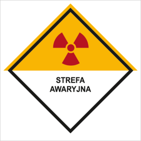 Oznakownaie strefy zagrożenia