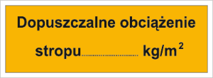 Obrazek dla kategorii Dopuszczalne obciążenie stropu: …kg/m2 (853)