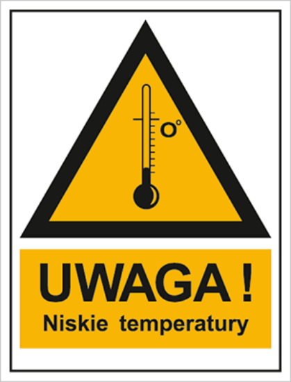 Ostrzeżenie przed niskimi temperaturami