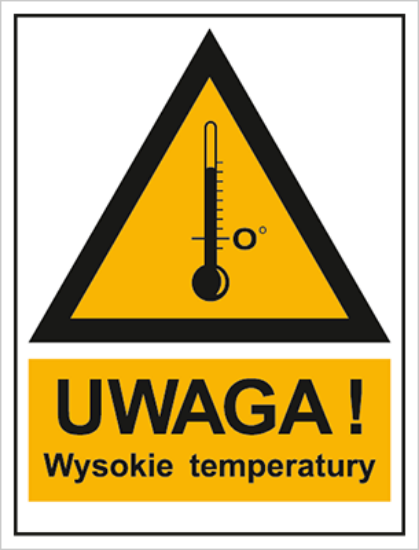 Ostrzeżenie przed wysokimi temperaturami