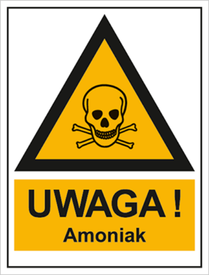 Uwaga! Amoniak