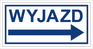 Obrazek dla kategorii Znak Wyjazd w prawo (704-03)