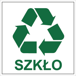 Obrazek dla kategorii Znak Szkło (857-30)