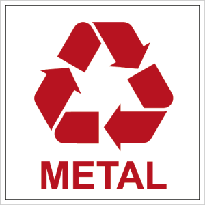 Obrazek dla kategorii Znak Metal (857-32)