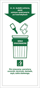 Obrazek dla kategorii Znak Szkło Opakowaniowe (857-40)