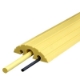 Próg kablowy, żółty : 1500 mm x 210 mm x 65 mm