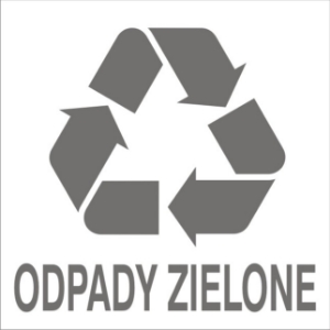 Obrazek dla kategorii Znak Odpady zielone(857-44)