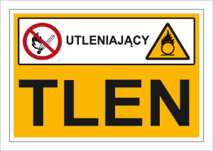Obrazek dla kategorii Znak Tlen (utleniający) (870-04)
