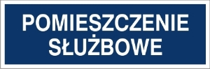 Obrazek dla kategorii Pomieszczenie służbowe (801-270)