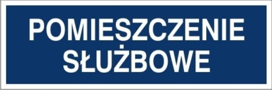 Pomieszczenie służbowe (801-270)