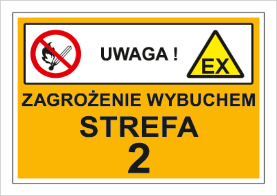  Zagrożenie wybuchem. Strefa 2