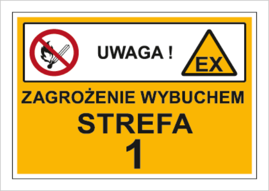 Zagrożenie wybuchem. Strefa 1