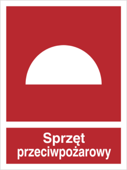 Sprzęt przeciwpożarowy