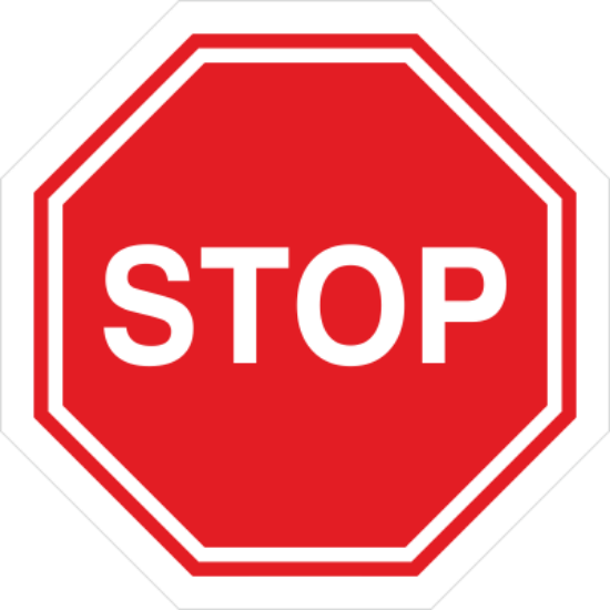 Znak STOP
