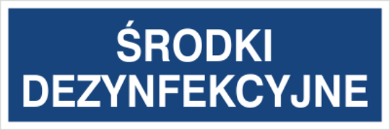 Środki dezynfekcyjne