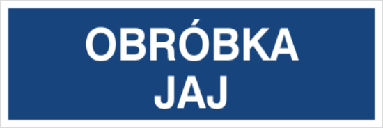 Obróbka jaj