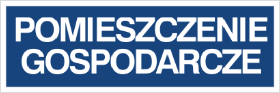 Pomieszczenie gospodarcze