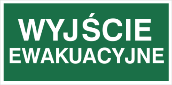 Wyjście ewakuacyjne