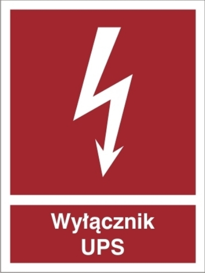 Wyłącznik UPS