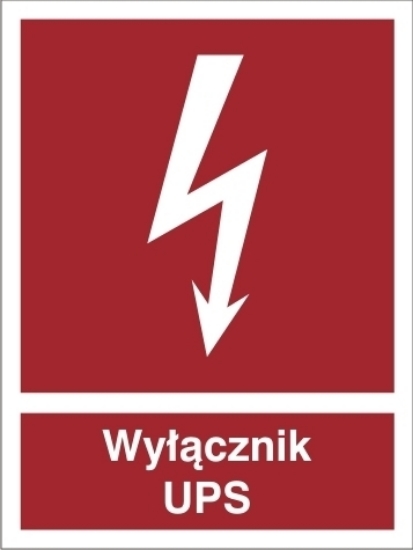 Wyłącznik UPS