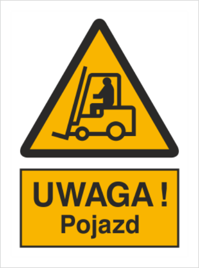 UWAGA! Pojazd