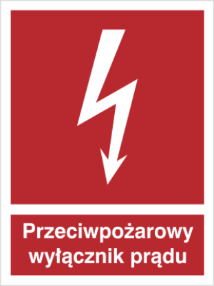 Pokaż szczegóły dla Przeciwpożarowy wyłącznik prądu Przeciwpożarowy wyłącznik prądu