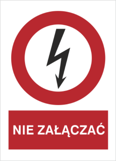 Nie włączać