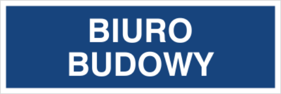 Biuro budowy