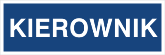 Kierownik