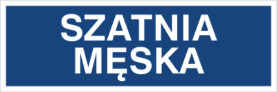 Szatnia męska