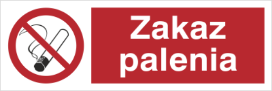 Zakaz palenia