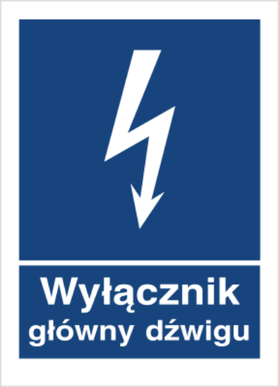 Wyłącznik główny dźwigu